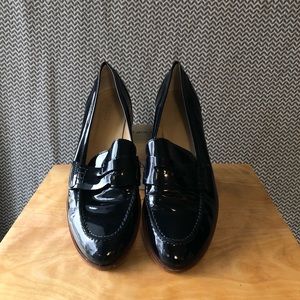 Barneys New York Patent Loafer
